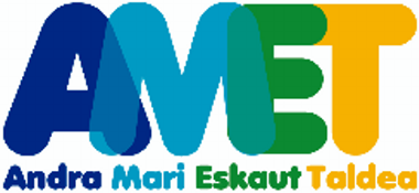 AMET · Andra Mari Eskaut Taldea